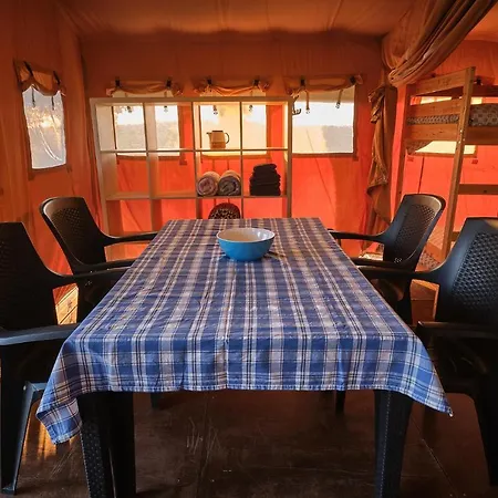 Cool Under Canvas Luxury tent