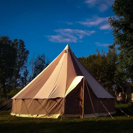 Cool Under Canvas Luxury tent