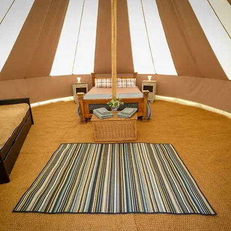 Luxury tent Cool Under Canvas *